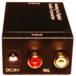 A/D 10 της Pro.fi.con μετατροπέας ήχου αναλογικό σε ψηφιακό σήμα sound converter analog to digital signal adc